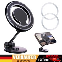 Magnet Handyhalterung Auto Handy Halterung Kfz Handyhalter Halter 360° Drehung