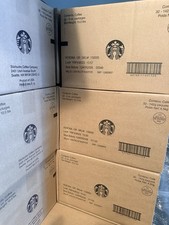 Starbucks Verona Ground Coffee 10 Lb 32 Bags x 5oz EXP 4/12/26