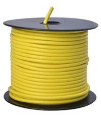 Coleman Cable 100 ft. Stranded 12 Ga. Primary Wire Yellow (Pack of 2)