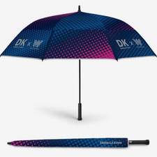 NIB Weatherman X Danielle Kang 68 Golf Umbrella Navy Pink