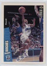 1996-97 Upper Deck Collector's Choice Muggsy Bogues Tyrone Bogues #18 11b0