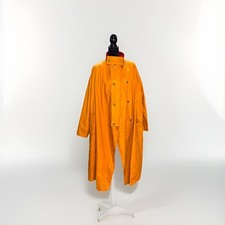 Wyoming Traders Youth Waterproof Riding Pommel Rain Slicker Duster Raincoat