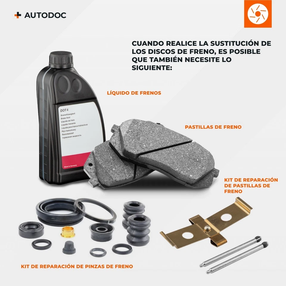 2x FERODO DDF1004 PREMIER Disco de freno Trasero para JAGUAR XK 8 Cabrio (X100) - Imagen 4 de 4