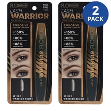 Flower Lash Warrior Mascara Fierce Brown VM3 2 Pack New