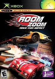 Microsoft Xbox Room Zoom CIB Complete Tested & Working Authentic Jaleco 2004