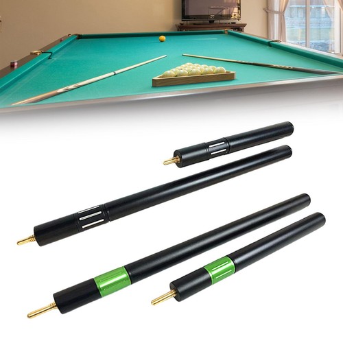 Zhjvihx Rallonge De Tige De Billard, Extension De Queue De Billard, Rallonge De Queue De Billard Haute Dureté, Pour Queues De Billard Tiges De Billard