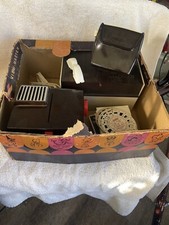 Vintage 1960s Sawyers VIEW MASTER PROJECTOR VIEWER STORAGE BOX REELS ROY FRED