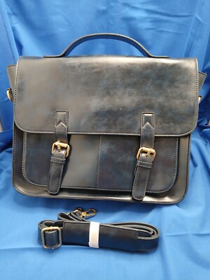 ECOSUSI Laptop Bag for Women Vegan Leather Messenger Bag Fashion Briefcase