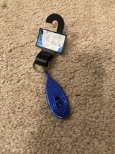 Paddle Keychain Keyring Bottle Opener Blue