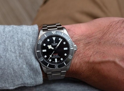 Tudor Pelagos M25407N-0001 39 mm Black Dial