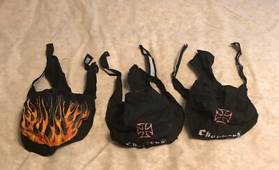 Set of 3 Biker Do Rags | eBay