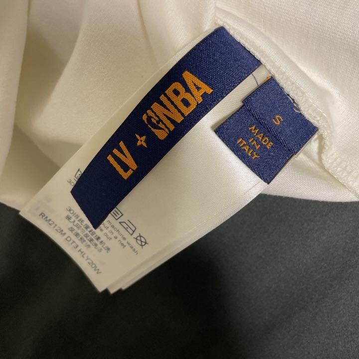 ルイヴィトン NBAコラボTシャツ LOUIS VUITTON NBA collaboration T-shirt White Size S | eBay