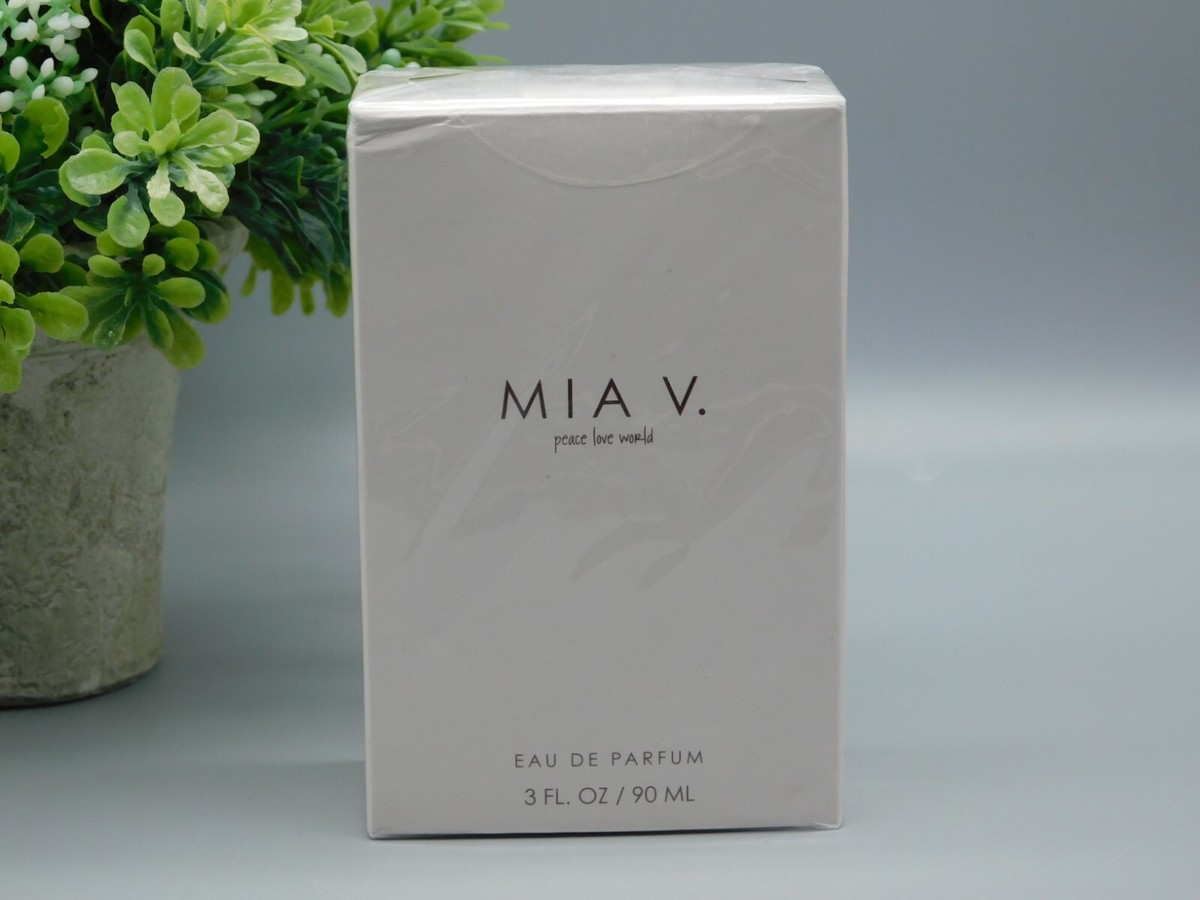 MIA V Peace Love World Eau de Parfum Spray oz New in Box SEALED