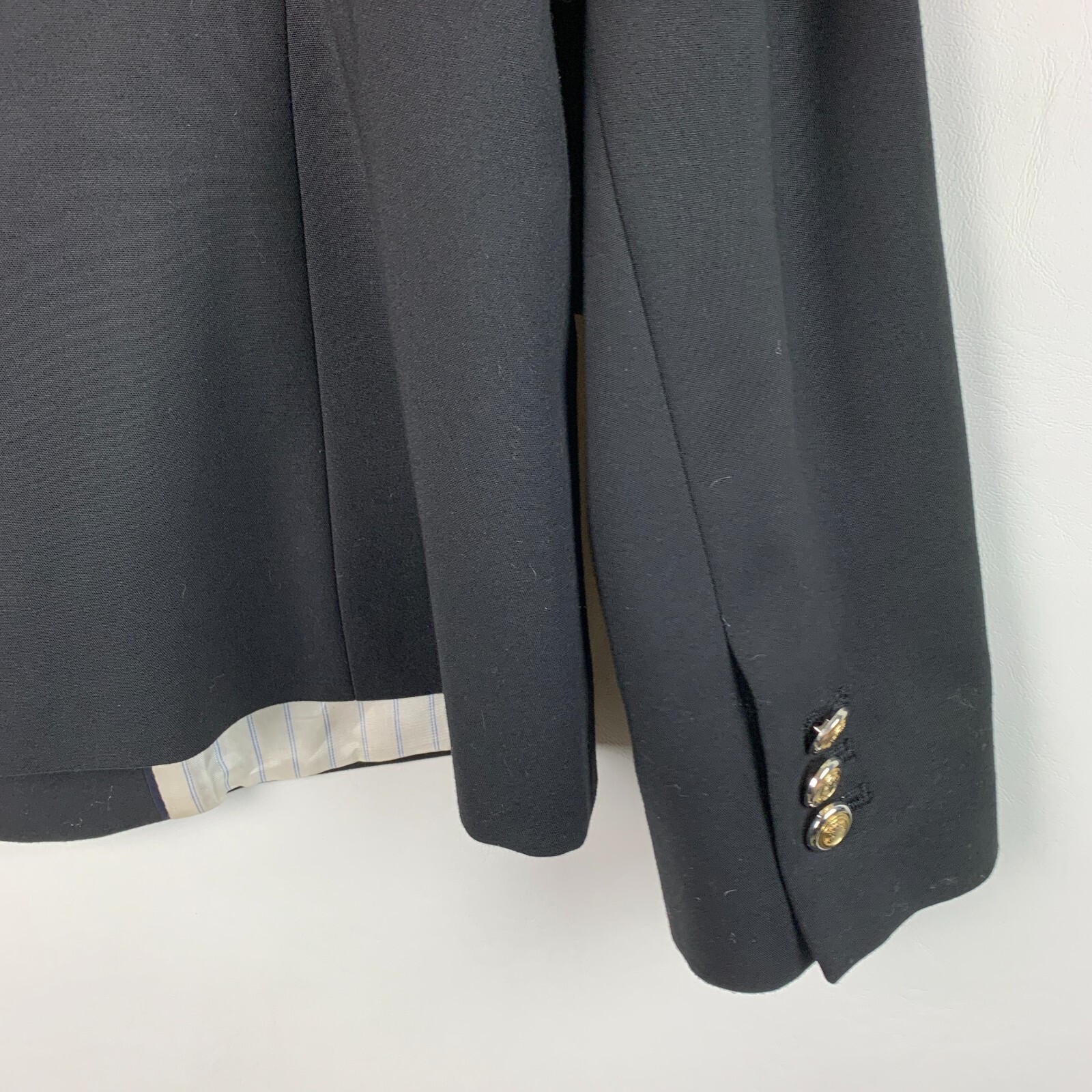 Zara Basic Collection Jacket Collared 1-Button Ba… - image 9