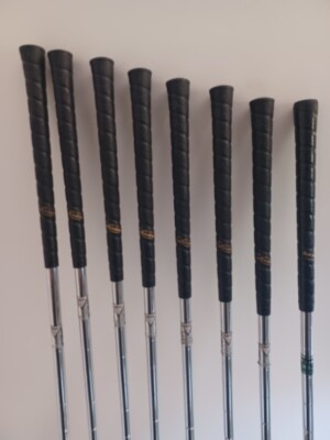 TZ GOLF - VINTAGE Z MODEL 2 3-W, 8 Iron Set Steel Shafts