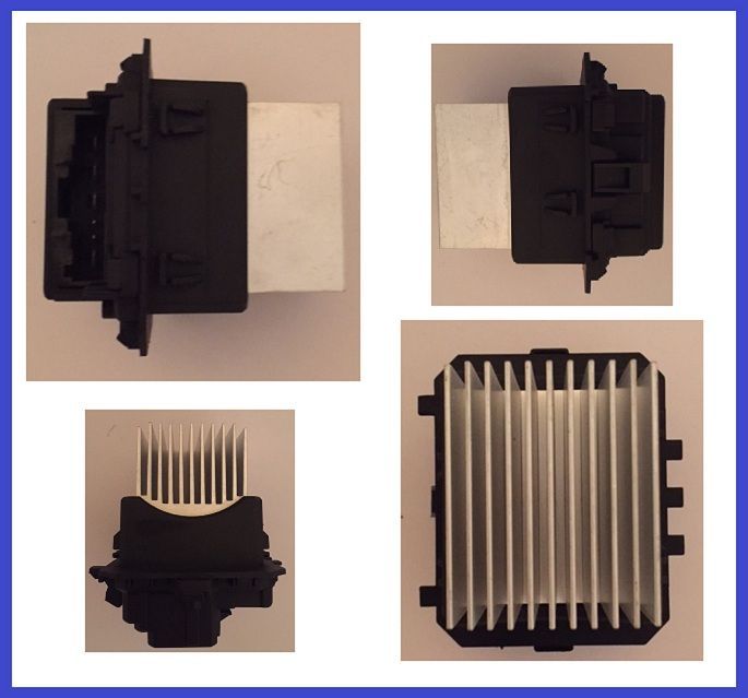 Résistance de chauffage pour Citroën C4 et Peugeot 208 module de régulation 12V