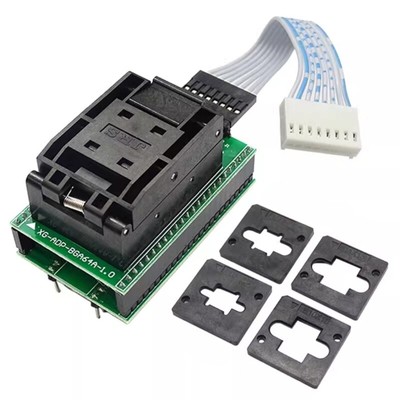 Programming Adapter BGA64P-1.0 BGA64 PC48 Chip Test Socket Chip Programmer