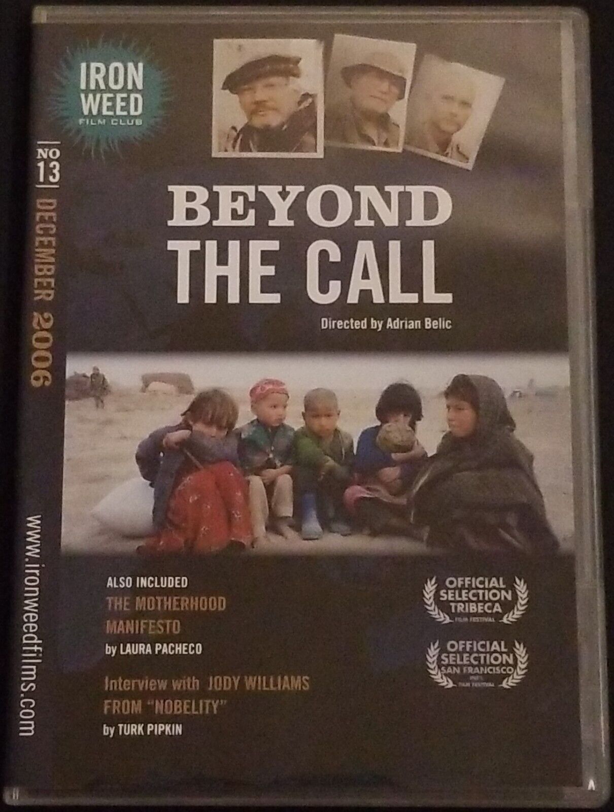 Breaking News: Humanitarian Crisis Strikes Israel Palestine - Families Devastated 18 Beyond The Call Dvd Documentary Civilian Humanitarian Aid Adventure Film 2006