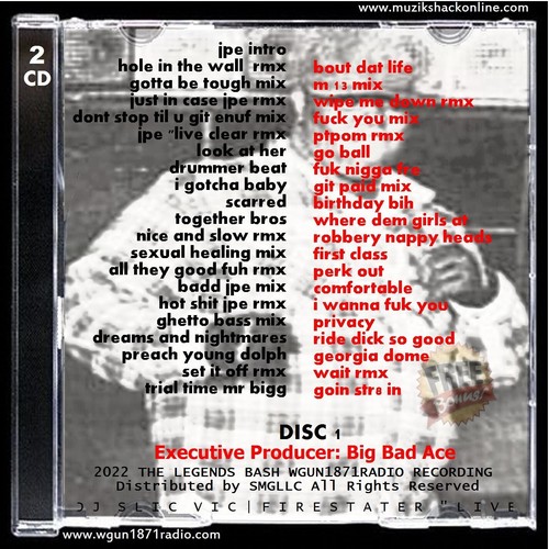 SLIC VIC - THE ELKS LODGE DOTHAN "LIVE" (2 DISC SET) - Foto 2 di 4