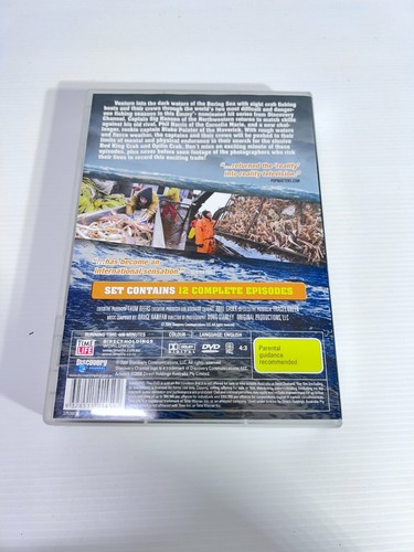 Deadliest Catch : Season 3 DVD 4-Disc set - Picture 4 of 5
