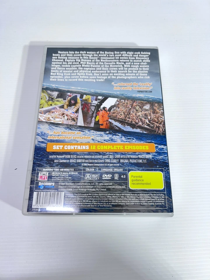 Deadliest Catch : Season 3 DVD 4-Disc set - Image 4 of 4