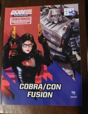 "Cobra/Con Fusion" Transformers GI Joe Free RPG Day 2023 promo adventure NEW