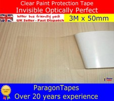 3m x 50mm Clear Bike Frame Paint Protection Tape film carbon RC Car Drone Heli
