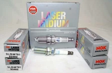 Set of 4 Genuine NGK 93482 Laser Iridium Spark Plug SILZKAR7B11