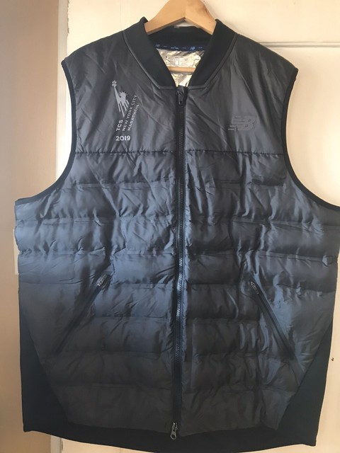 new balance radiant heat bonded vest
