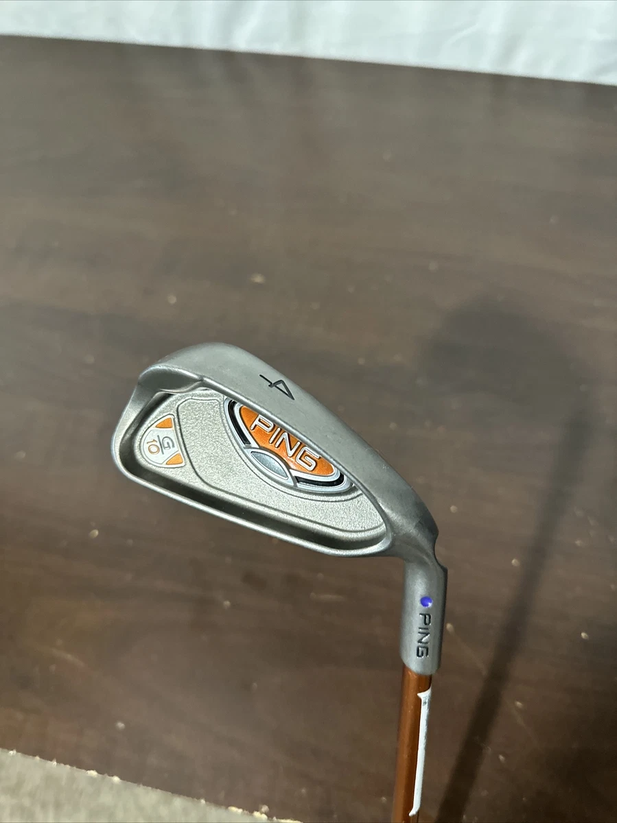 Used Ping G10 BLACK DOT Gap/Approach Wedge Stiff Flex Steel