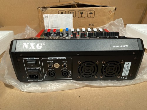 NXG TF 600 Professional Mixer 6 Channel With Bluetooth Soundbar and Power Amp - Picture 11 of 20