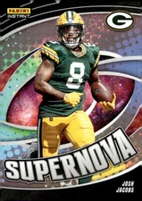 JOSH JACOBS  2024 Panini Instant SuperNova PR:451 #13 Packers NFL  ID:134791