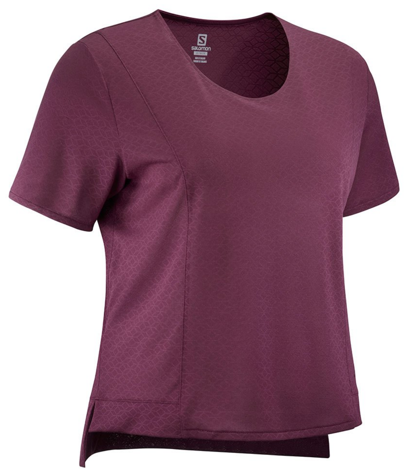 T shirt Salomon 2020 donna Elevate Aero maglietta da corsa degustazione di vini
