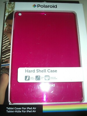 Tablet Cover for iPad Air von Polaroid Farbe Pink
