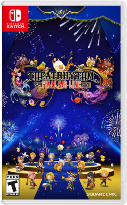 THEATRHYTHM Final Bar Line (Nintendo Switch, 2023)
