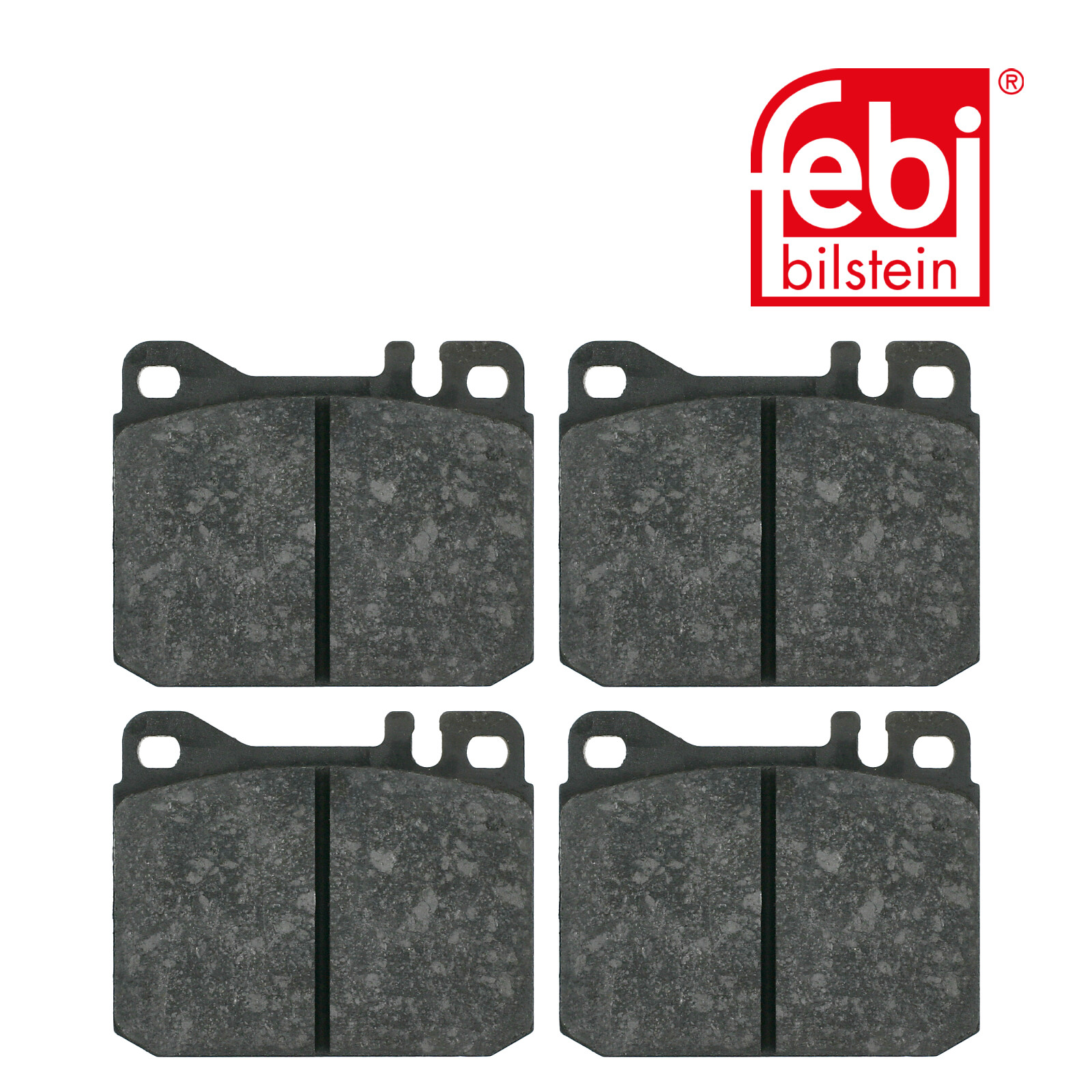 FEBI Brake Pad Set - 16057 [AU] 4027816160571 | eBay Australia