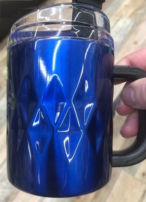 PRIMULA Stainless Steel Double Wall Insulated Coffee/Beverage Mug 14oz  NEW