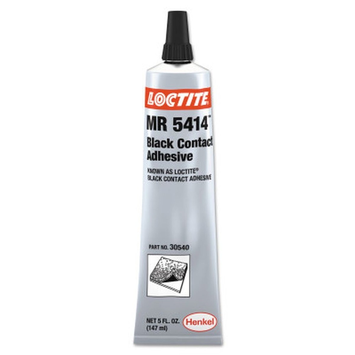 Loctite Black Contact Adhesive 5 oz Tube - PM234930 | eBay