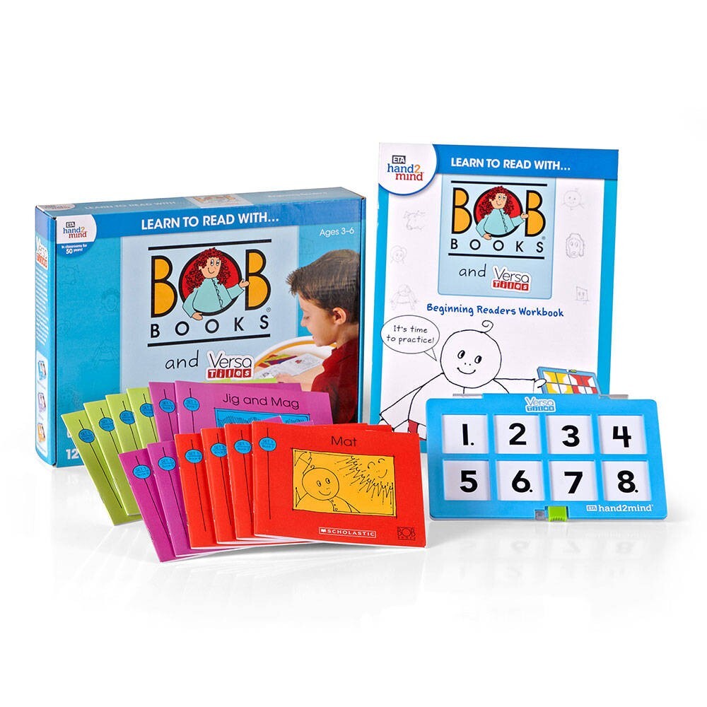 Hand2mind Bob Books And Versatiles, Beginning Readers Set Ages 3-6 - Image 2