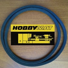 Courroies Trapézoïdales pour Hobbymat MD65 Proxxon Bullcraft Saupe SD300
