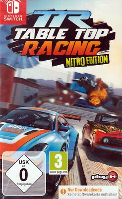 GW72d7 Table Top Racing Nitro Switch (Code in Box) NSWITCH Neu & OVP