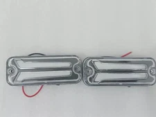 Suzuki Samurai SJ410 SJ413 Front Or Rear Indicators White LED Light Set of 2