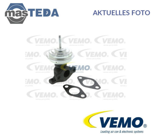V10-63-0040 AGR FLUE GAS RECIRCULATION VALVE VEMO FOR AUDI A4,A6,80, CONVERTIBLE - Picture 1 of 6