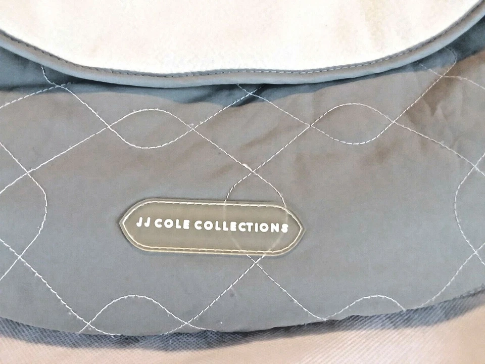 JJ Cole Collection Infant Car Seat Cover for Cold Weather Sage Green Color - Image 3 of 4