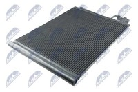 CCS-BM-024 NTY Kondensator, Klimaanlage FüR BMW