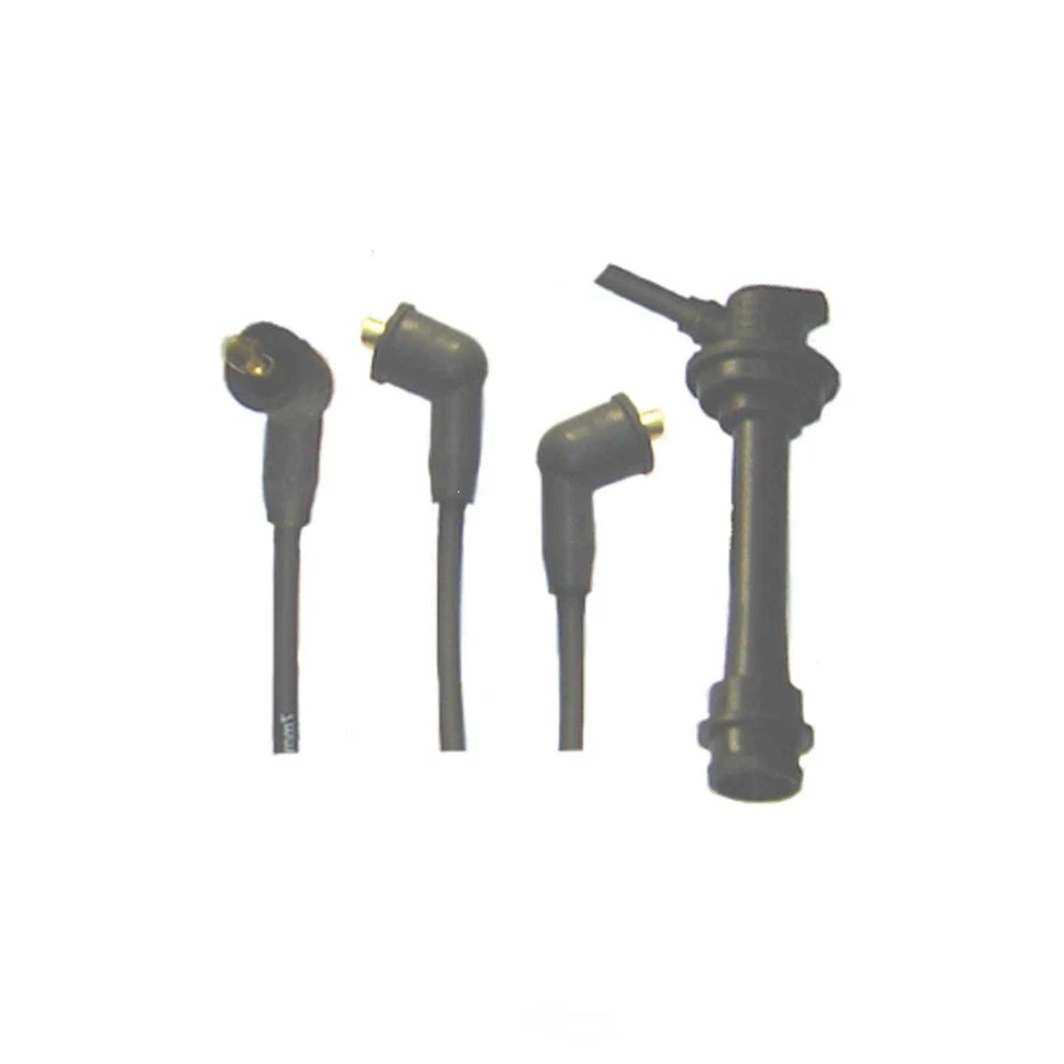 Juego de cables de bujía para Toyota MR2 Corolla 1985-1989 FEDERAL PARTS CORP. Foto 2 de 2