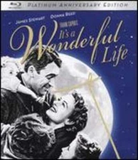 It's a Wonderful Life [Blu-ray] [3 Discs] by Frank Capra: Used