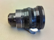 1960s OKS1-25-1 25mm f/2.5 lens for 16 mm film cameras.