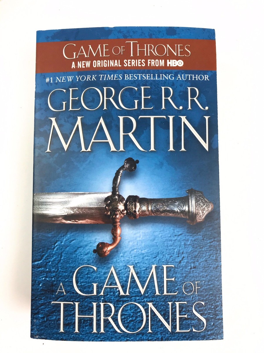 Lot of 4 Game of Thrones Series - Paperback Books Great