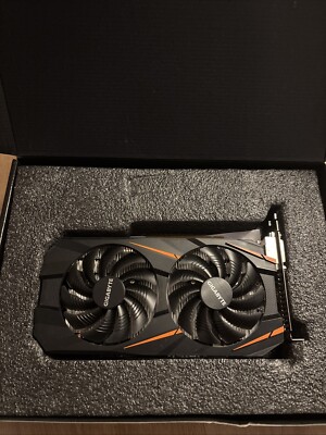 Gigabyte Nvidia Gtx 1060 6gb Gigabyte NVIDIA GTX 1060 6GB DDR5